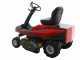 Tractor cortac&eacute;sped desbrozador el&eacute;ctrico CaRINO - Motor de bater&iacute;a 48V/200 Ah - Ancho de corte 110 cm