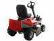 Tractor cortac&eacute;sped desbrozador el&eacute;ctrico CaRINO - Motor de bater&iacute;a 48V/200 Ah - Ancho de corte 110 cm