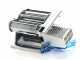 Imperia Electric iPasta Inox - M&aacute;quina de hacer pasta el&eacute;ctrica/manual 65W