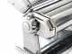 Imperia Electric iPasta Inox - M&aacute;quina de hacer pasta el&eacute;ctrica/manual 65W