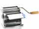 Imperia iPasta INOX - M&aacute;quina de hacer pasta manual - Pasta lisa