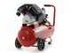 Einhell TC-AC 420/50/10 - Compresor de aire el&eacute;ctrico con ruedas -  Motor 3 HP - 50 l aire comprimido