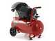 Einhell TC-AC 420/50/10 - Compresor de aire el&eacute;ctrico con ruedas -  Motor 3 HP - 50 l aire comprimido