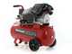 Einhell TC-AC 420/50/10 - Compresor de aire el&eacute;ctrico con ruedas -  Motor 3 HP - 50 l aire comprimido