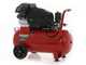 Einhell TC-AC 420/50/10 - Compresor de aire el&eacute;ctrico con ruedas -  Motor 3 HP - 50 l aire comprimido