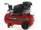 Einhell TC-AC 420/50/10 - Compresor de aire el&eacute;ctrico con ruedas -  Motor 3 HP - 50 l aire comprimido