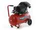 Einhell TC-AC 420/50/10 - Compresor de aire el&eacute;ctrico con ruedas -  Motor 3 HP - 50 l aire comprimido