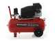 Einhell TC-AC 420/50/10 - Compresor de aire el&eacute;ctrico con ruedas -  Motor 3 HP - 50 l aire comprimido