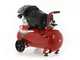 Einhell TC-AC 420/50/10 - Compresor de aire el&eacute;ctrico con ruedas -  Motor 3 HP - 50 l aire comprimido