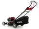 Cortac&eacute;sped de gasolina autopropulsado GeoTech S46-150 BMSG - 4 en 1 - cuchilla de 46 cm