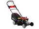 Cortac&eacute;sped de gasolina autopropulsado GeoTech S46-150 BMSG - 4 en 1 - cuchilla de 46 cm