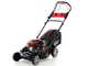 Cortac&eacute;sped de gasolina autopropulsado GeoTech S46-150 BMSG - 4 en 1 - cuchilla de 46 cm
