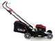 Cortac&eacute;sped de gasolina autopropulsado GeoTech S46-150 BMSG - 4 en 1 - cuchilla de 46 cm