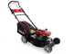 Cortac&eacute;sped de gasolina autopropulsado GeoTech S46-150 BMSG - 4 en 1 - cuchilla de 46 cm
