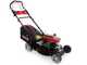 Cortac&eacute;sped de gasolina autopropulsado GeoTech S46-150 BMSG - 4 en 1 - cuchilla de 46 cm