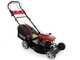 Cortac&eacute;sped de gasolina autopropulsado GeoTech S46-150 BMSG - 4 en 1 - cuchilla de 46 cm
