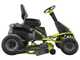 Minirider cortac&eacute;sped de bater&iacute;a Ryobi RM480E - corte mulching - salida lateral - 4x12V de plomo l&iacute;quido