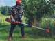 Einhell GE-LM 36 - Desbrozadora multifunci&oacute;n de bater&iacute;a - 18V - 2x 4Ah