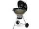 Weber Master Touch GBS C-5750 Smoke Grey - Barbacoa de carb&oacute;n