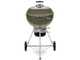 Weber Master Touch GBS C-5750 Smoke Grey - Barbacoa de carb&oacute;n