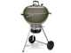 Weber Master Touch GBS C-5750 Smoke Grey - Barbacoa de carb&oacute;n