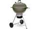 Weber Master Touch GBS C-5750 Smoke Grey - Barbacoa de carb&oacute;n