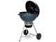 Weber Master Touch GBS C-5750 Slate Blue - Barbacoa de carb&oacute;n