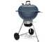 Weber Master Touch GBS C-5750 Slate Blue - Barbacoa de carb&oacute;n