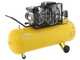 ABAC LINE B26B/150 CM3 - Compresor de aire el&eacute;ctrico monof&aacute;sico de correa - Motor 3 HP - 150 L