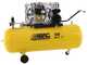 ABAC LINE B26B/150 CM3 - Compresor de aire el&eacute;ctrico monof&aacute;sico de correa - Motor 3 HP - 150 L