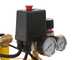 ABAC LINE B26B/150 CM3 - Compresor de aire el&eacute;ctrico monof&aacute;sico de correa - Motor 3 HP - 150 L