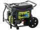 Pramac WX 6200 ES - Generador de corriente a gasolina con ruedas 5.8 kW - Continua 5.3 kW Monof&aacute;sica