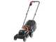 Cortac&eacute;sped de bater&iacute;a WORX WG730E - Corte de 30 cm - 20 V - 4 Ah