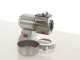 RGV Robusta Silver - Rallador El&eacute;ctrico de mesa en aluminio - 450W