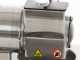 RGV Robusta Silver - Rallador El&eacute;ctrico de mesa en aluminio - 450W