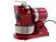RGV Robusta Red - Rallador El&eacute;ctrico de Mesa en Aluminio fundido a presi&oacute;n - 450 W