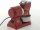 RGV Robusta Red - Rallador El&eacute;ctrico de Mesa en Aluminio fundido a presi&oacute;n - 450 W