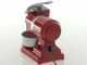 RGV Robusta Red - Rallador El&eacute;ctrico de Mesa en Aluminio fundido a presi&oacute;n - 450 W