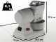 RGV Robusta White - Rallador El&eacute;ctrico de Mesa  en aluminio - 450 W
