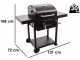 Char-Broil Charcoal 2600 - Barbacoa de carb&oacute;n
