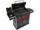 Char-Broil Gas2Coal 2.0 4B - Barbacoa a carb&oacute;n y gas