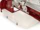 BERKEL B3- Cortadora de fiambre de volante con cuchilla de acero al cromo de 300 mm - Roja