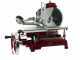 BERKEL B3- Cortadora de fiambre de volante con cuchilla de acero al cromo de 300 mm - Roja