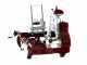 BERKEL B3- Cortadora de fiambre de volante con cuchilla de acero al cromo de 300 mm - Roja