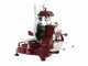 BERKEL B3- Cortadora de fiambre de volante con cuchilla de acero al cromo de 300 mm - Roja