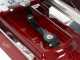BERKEL B3- Cortadora de fiambre de volante con cuchilla de acero al cromo de 300 mm - Roja