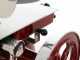 BERKEL B3- Cortadora de fiambre de volante con cuchilla de acero al cromo de 300 mm - Roja
