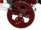 BERKEL B3- Cortadora de fiambre de volante con cuchilla de acero al cromo de 300 mm - Roja