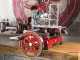 BERKEL B3- Cortadora de fiambre de volante con cuchilla de acero al cromo de 300 mm - Roja