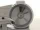 RGV Desy AF 275 F Silver - Cortadora de fiambre con cuchilla templada 275 mm - 150 W